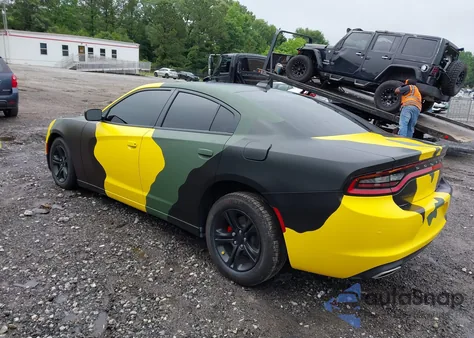 2023 Dodge Charger Sxt из США, поврежденный, VIN 2C3CDXBG8PH656767